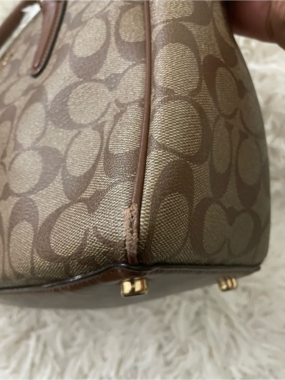 Coach shoulder bag - Picture 5 of 5